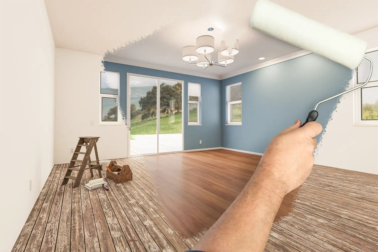 Should You Paint Before or After Window or Door Installation?